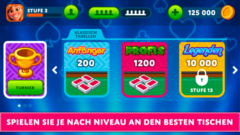 Tonk-Spiele