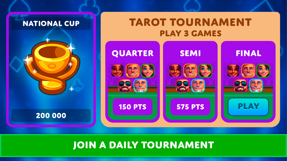 Our Tonk Tournaments